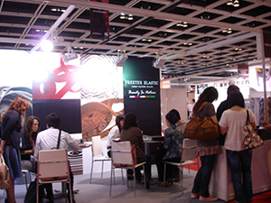 Interfiliere Hongkong 2008 at Hong Kong Convention & Exhibition Center