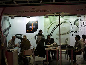 Interfiliere Hongkong 2011 at Hong Kong Convention & Exhibition Center